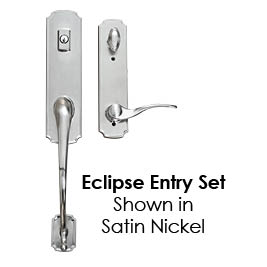 Eclipse Grip Entry Set | Bayer Built Woodworks